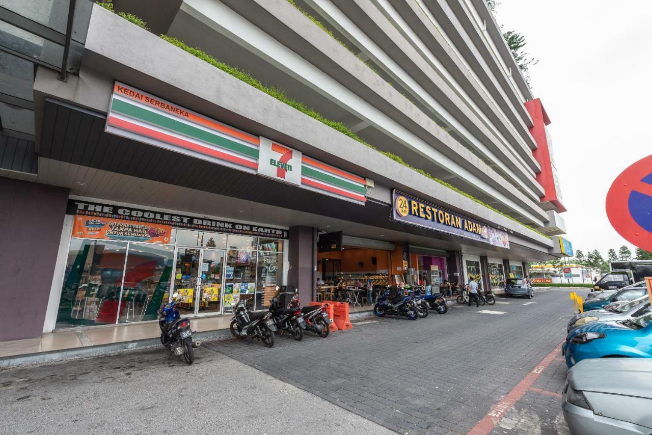 דירות קואלה לומפור Pv21 Setapak, Wangsamaju, Melawati, 15Min To Klcc B36A מראה חיצוני תמונה